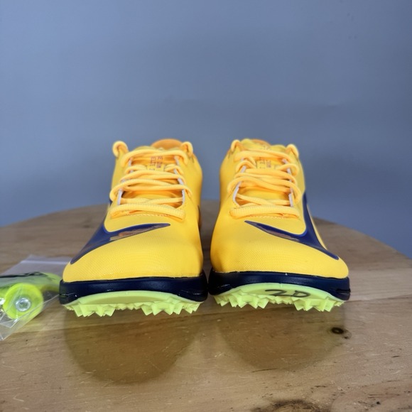 Mens‎ 7.5 / Womens 9 - Nike Triple Jump Elite 2 Citron Yellow Track Field Spikes main image 7